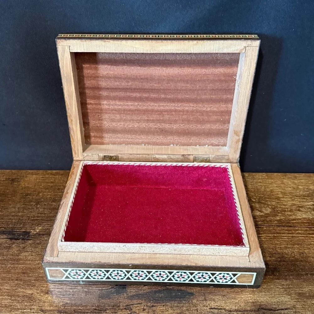 Jewelry Box and/or Storage Box with Camel on Lid